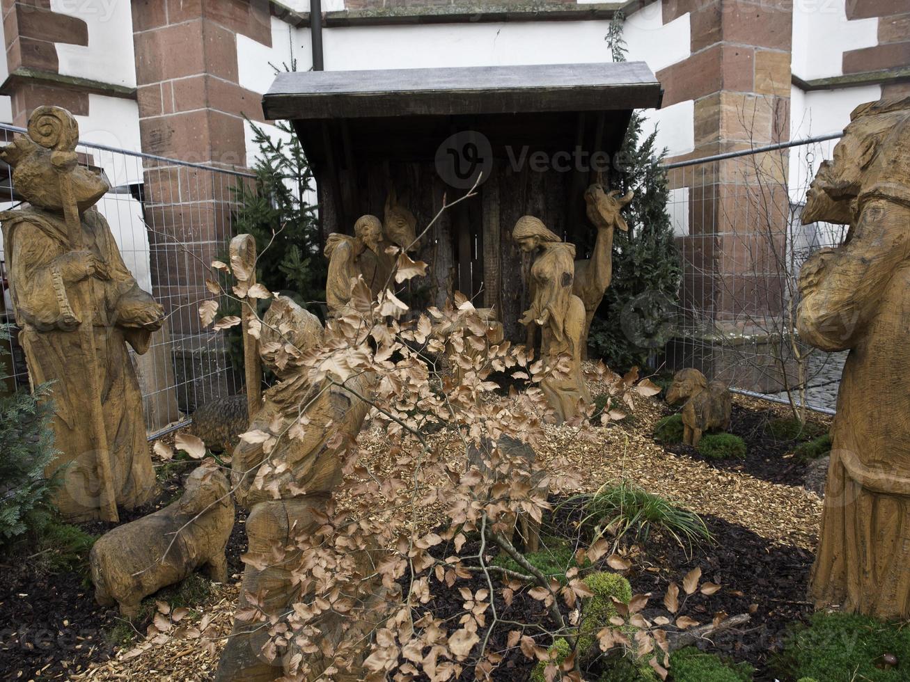 die stadt kandel in deutschland foto