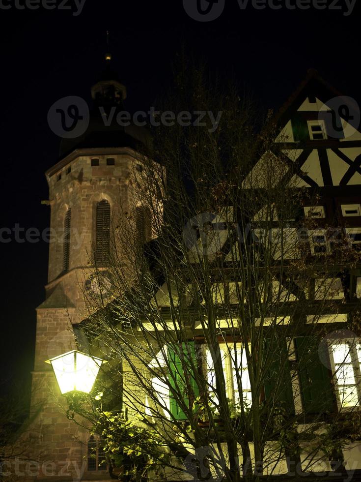 die stadt kandel in deutschland foto