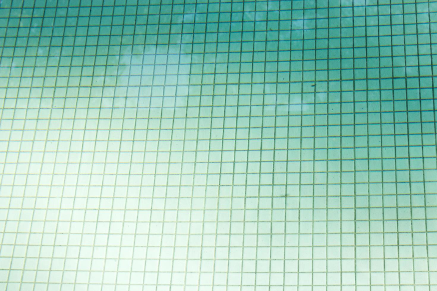 Schwimmbadboden für Hintergrund foto