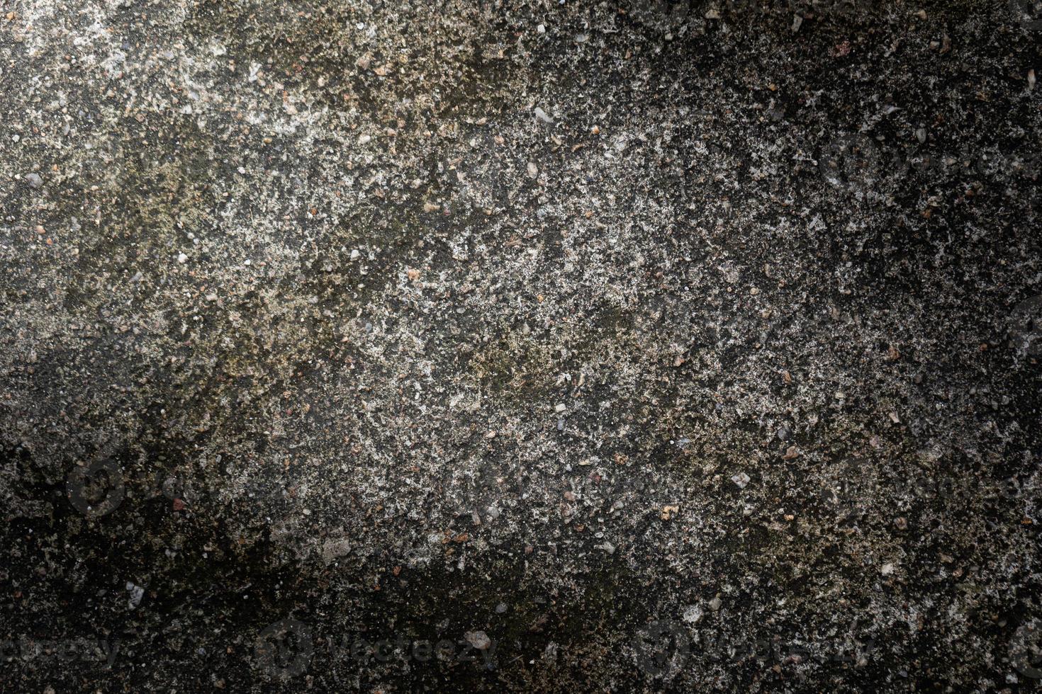 grau strukturierter zementwandhintergrund mit feinen betonspänen. Bau Hintergründe foto