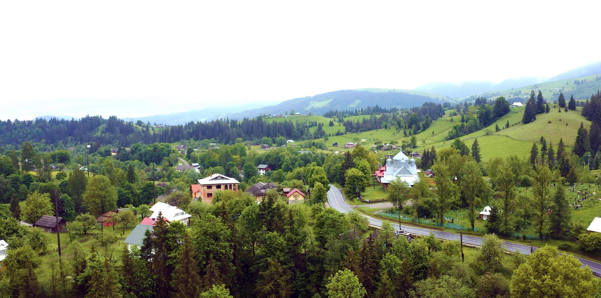 Europäische Naturlandschaft foto