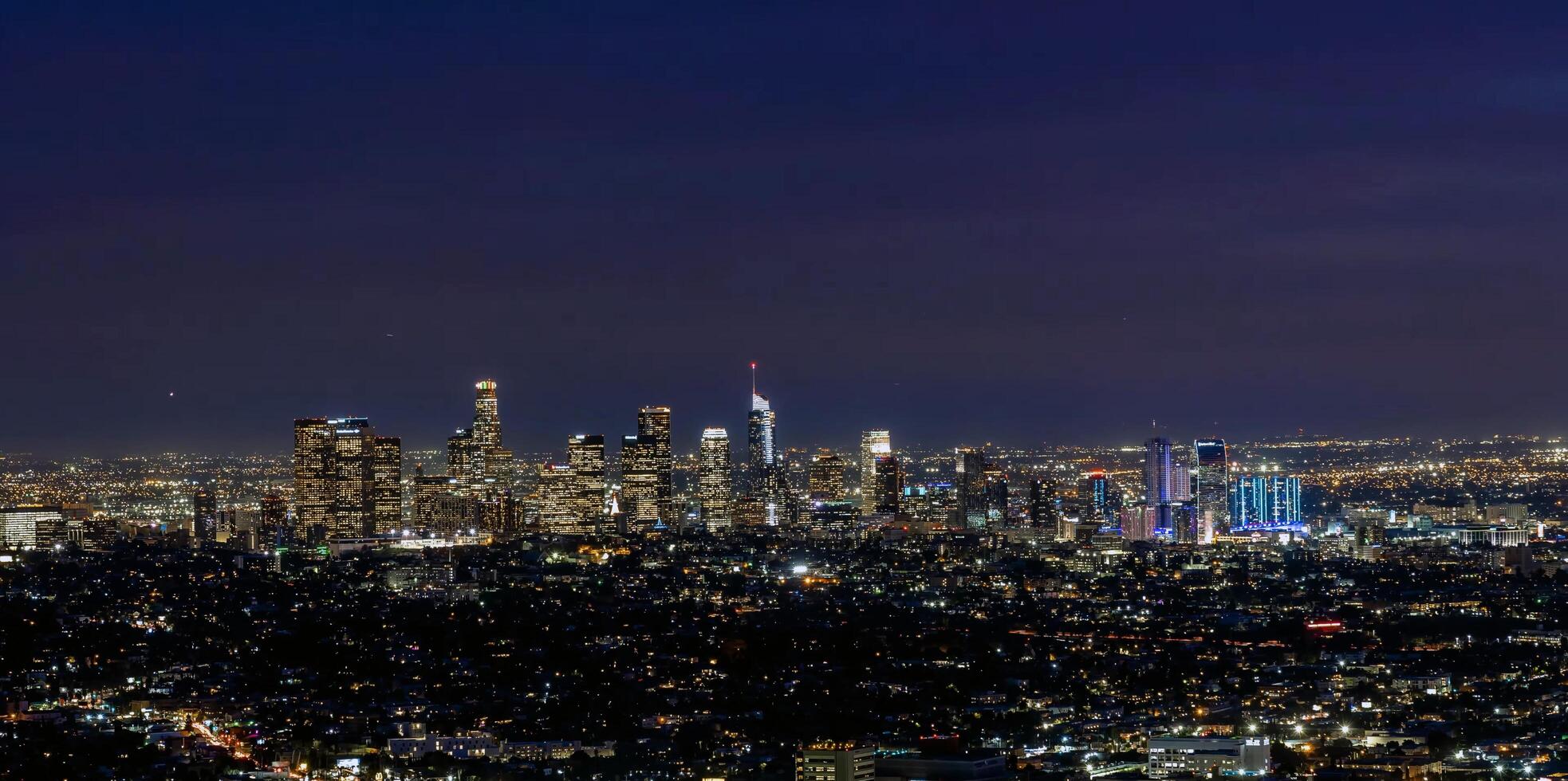 amerikanische stadt los angeles foto