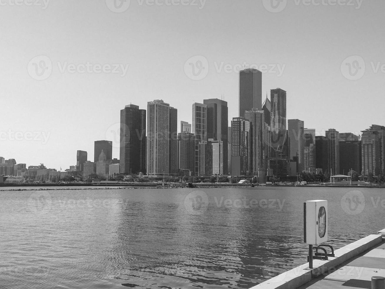 chicago in den usa foto