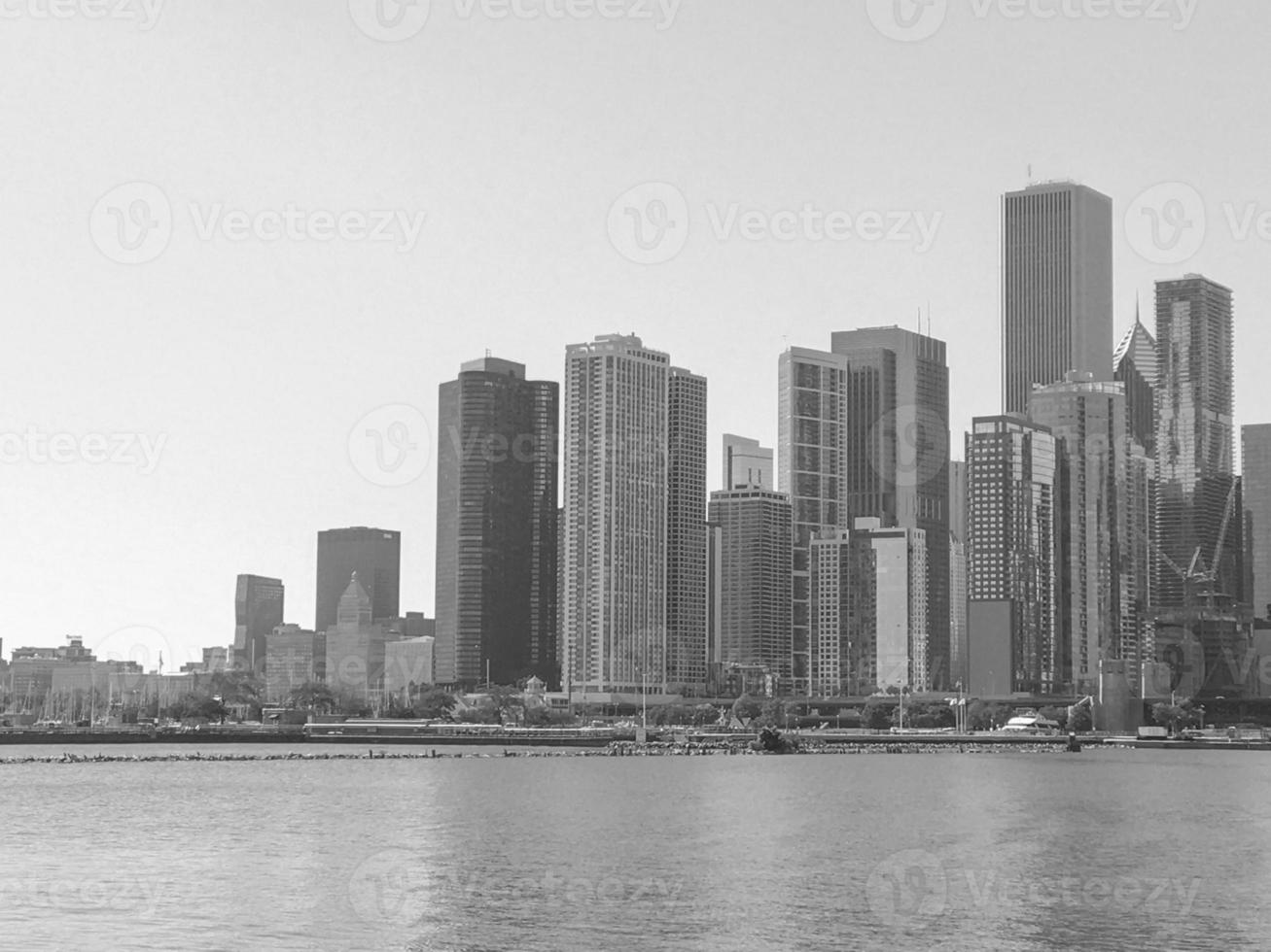 chicago in den usa foto