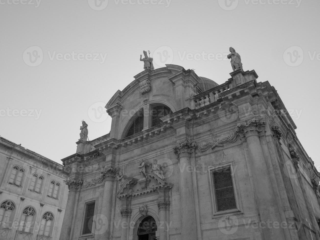 Dubrovnik in Kroatien foto