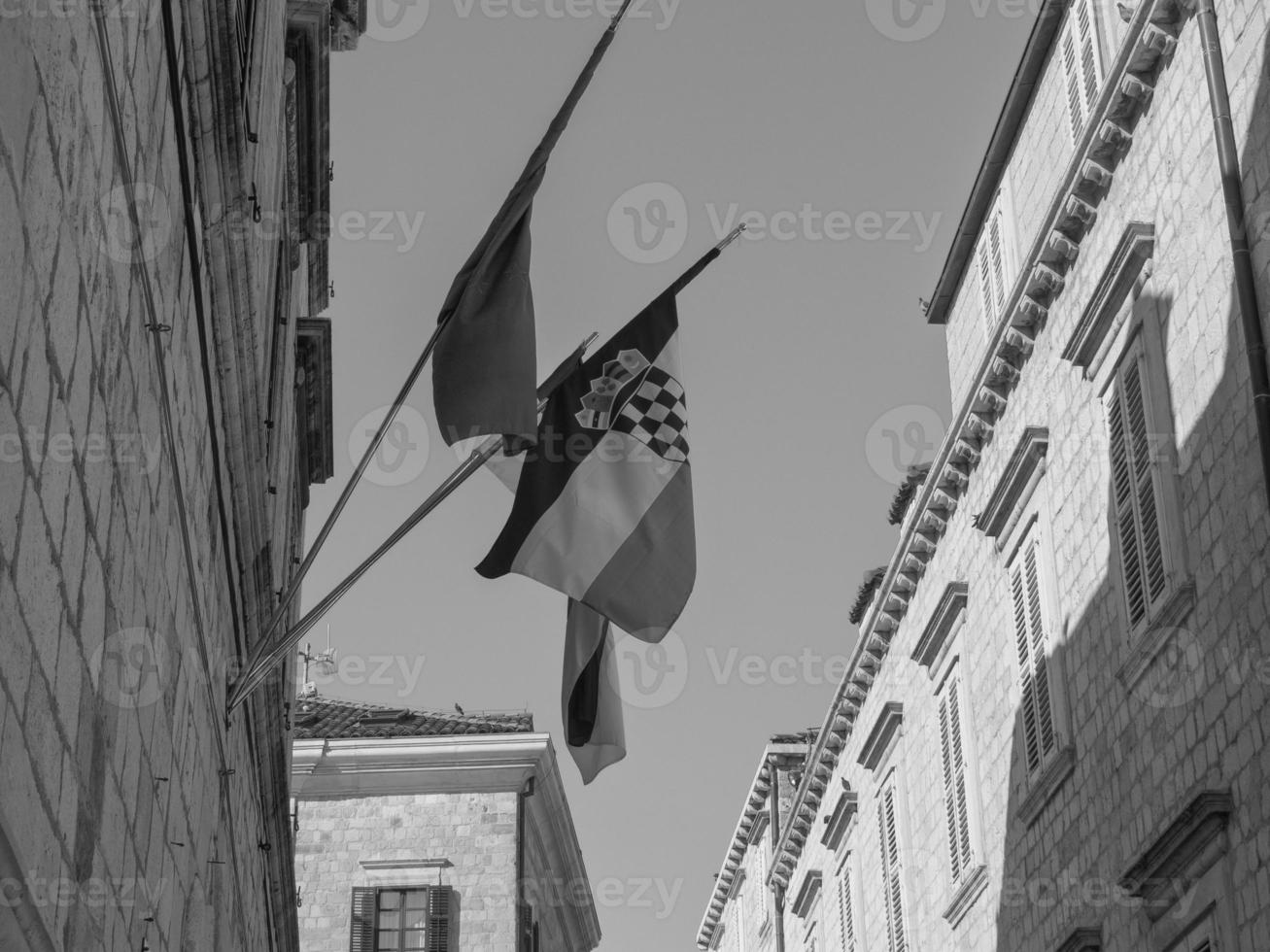 Dubrovnik in Kroatien foto