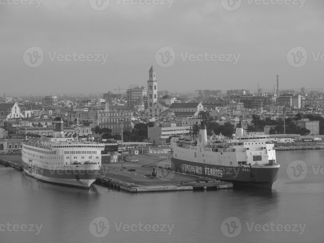 bari in italien foto