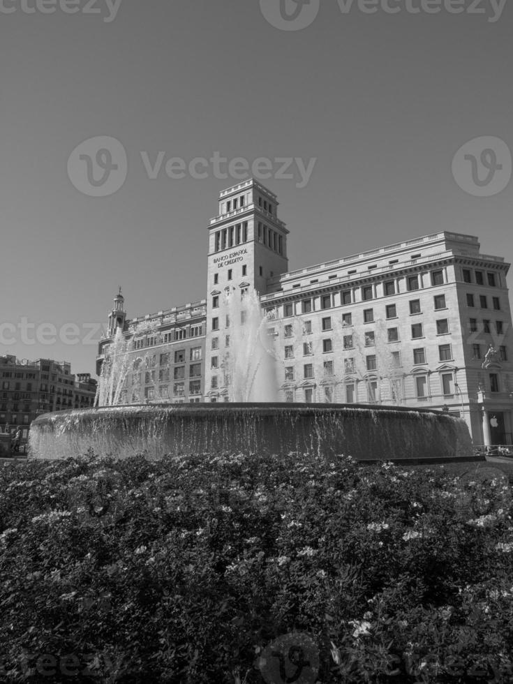 Barcelona in Spanien foto