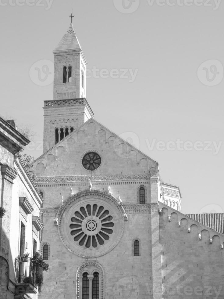 die Stadt Bari in Italien foto