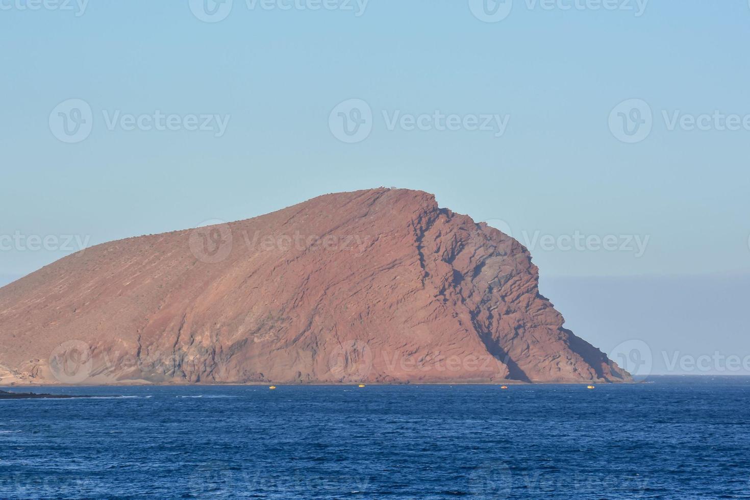 Meereslandschaft im Sommer foto