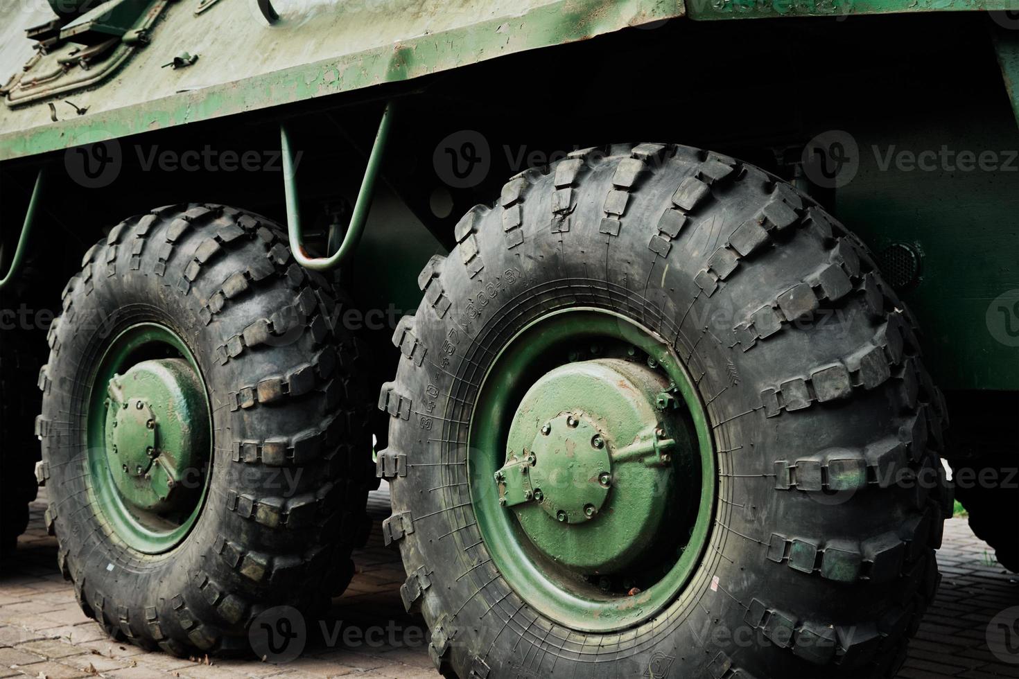 Panzerwagen-Detail foto