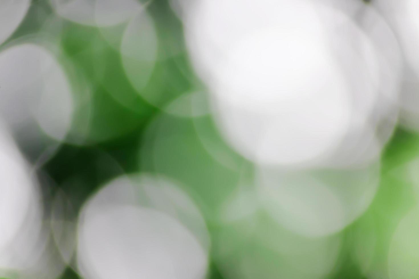 grüne Bokeh-Zusammenfassung foto