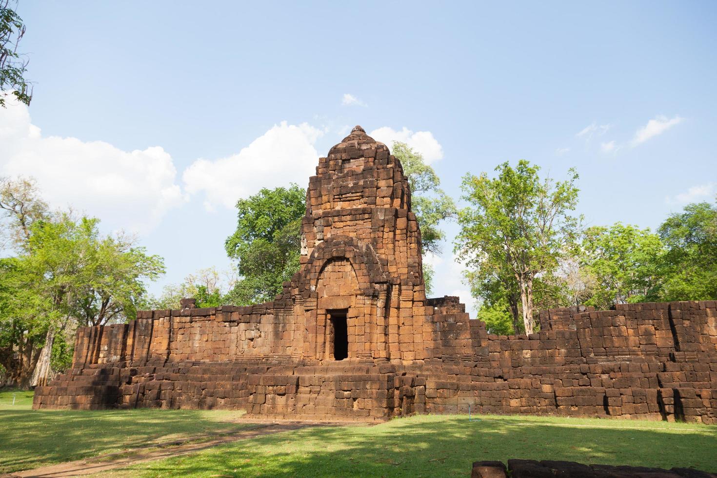 Prasat Muang Tam Ruinen in Thailand foto