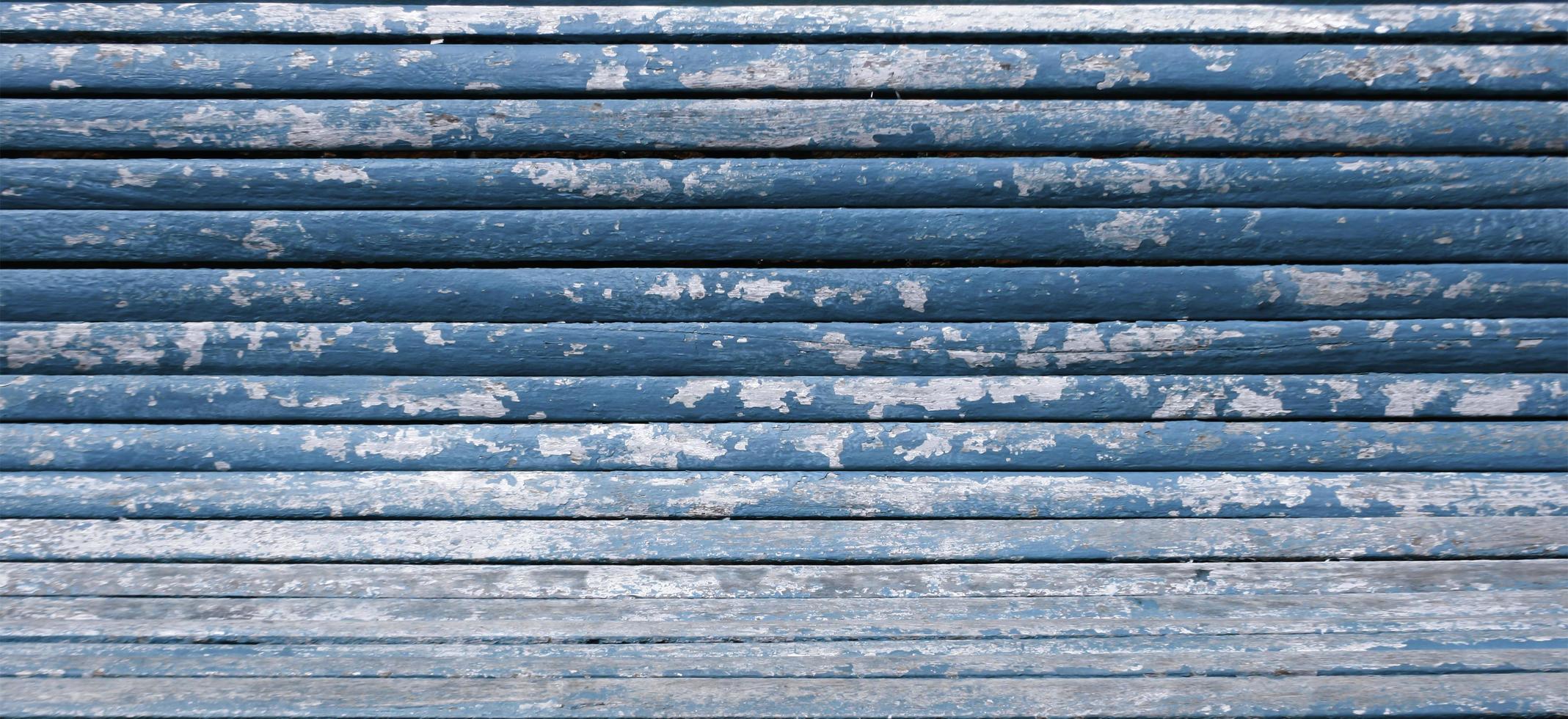 rustikales blaues Holz foto