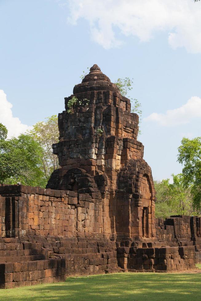 Prasat Muang Tam Ruinen in Thailand foto