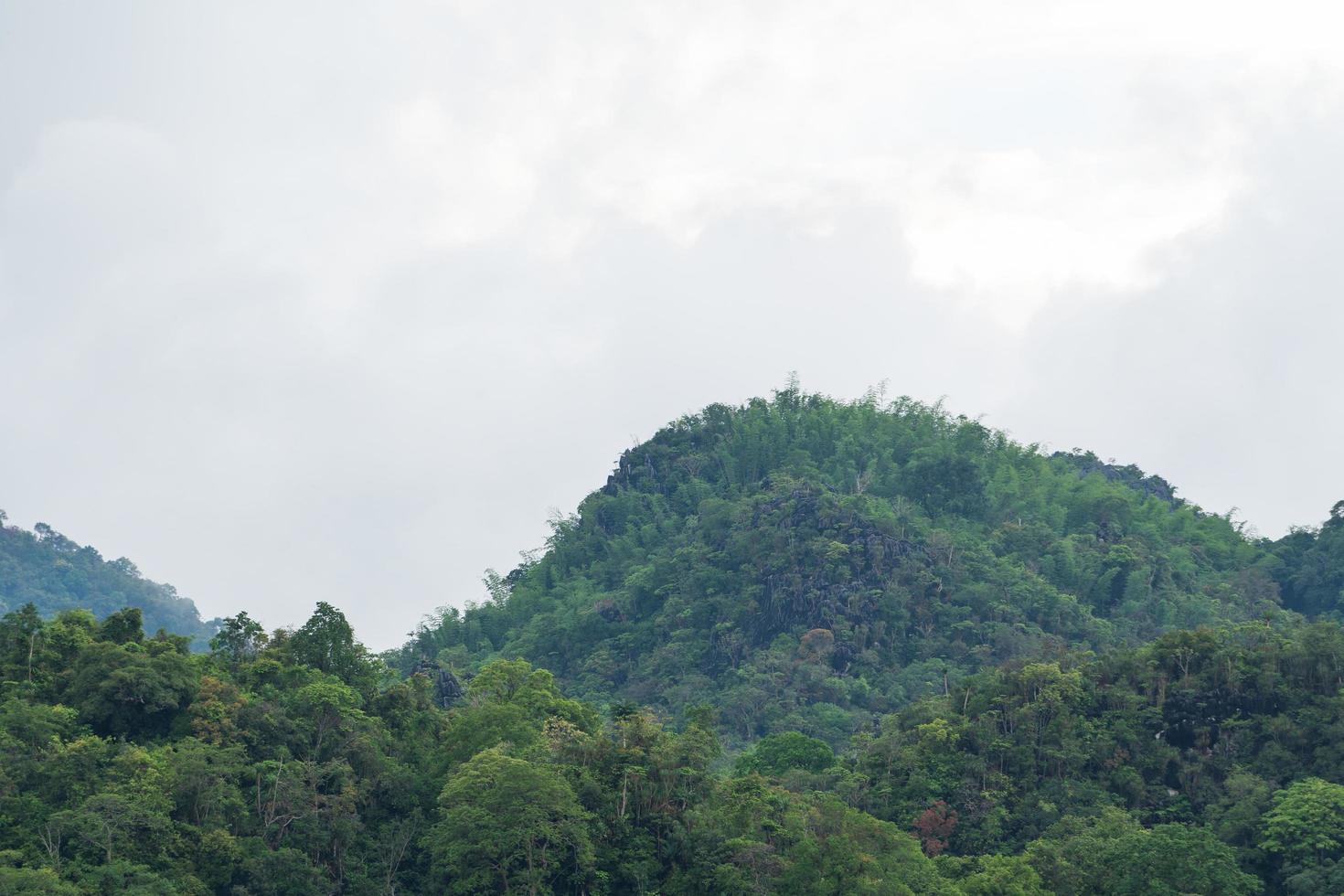 Landschaft in Thailand foto