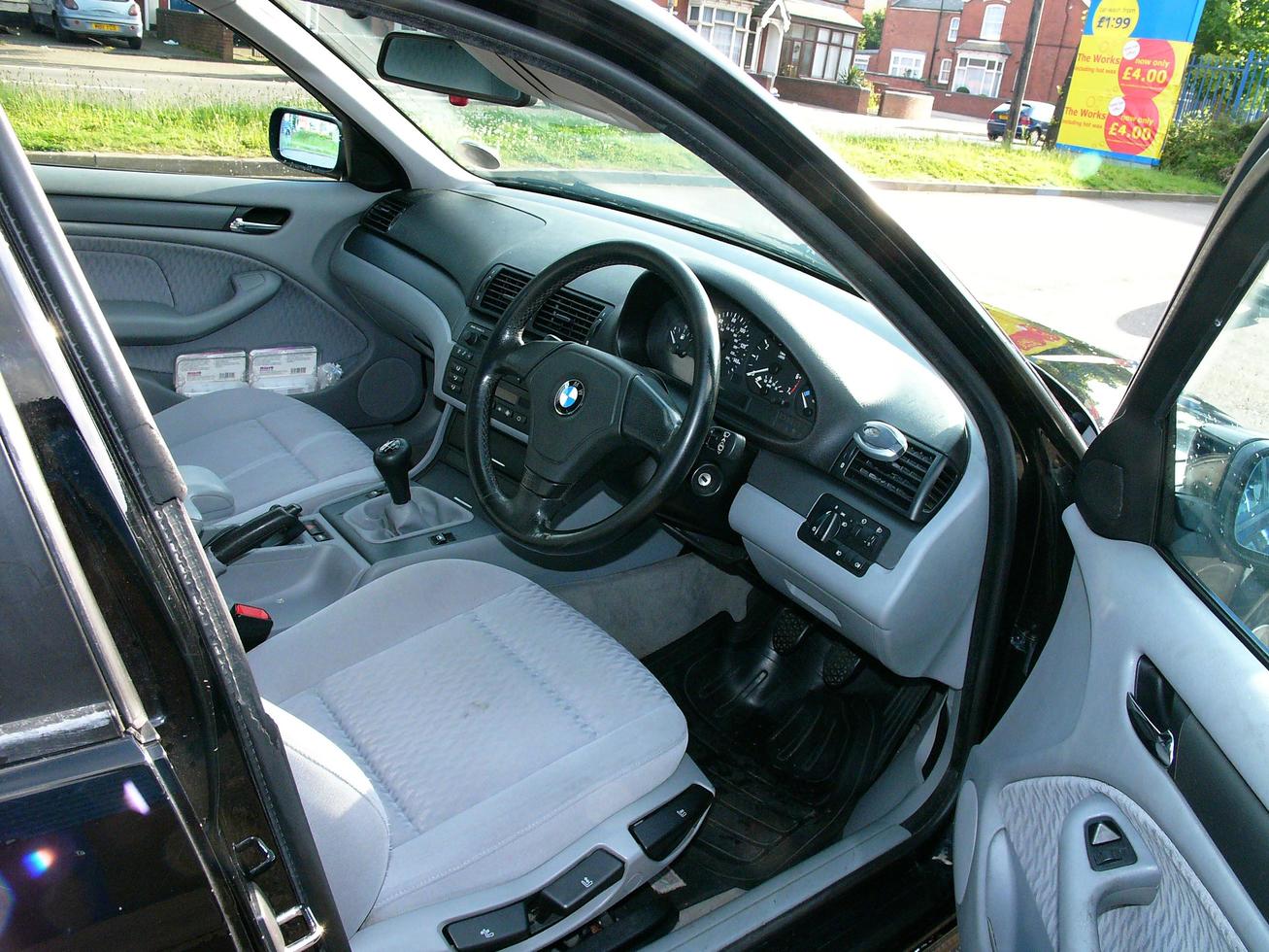 birmingham, westmidlands, großbritannien, 11. mai 2008, bmw 318i e46 3er 2002, bmw europe foto