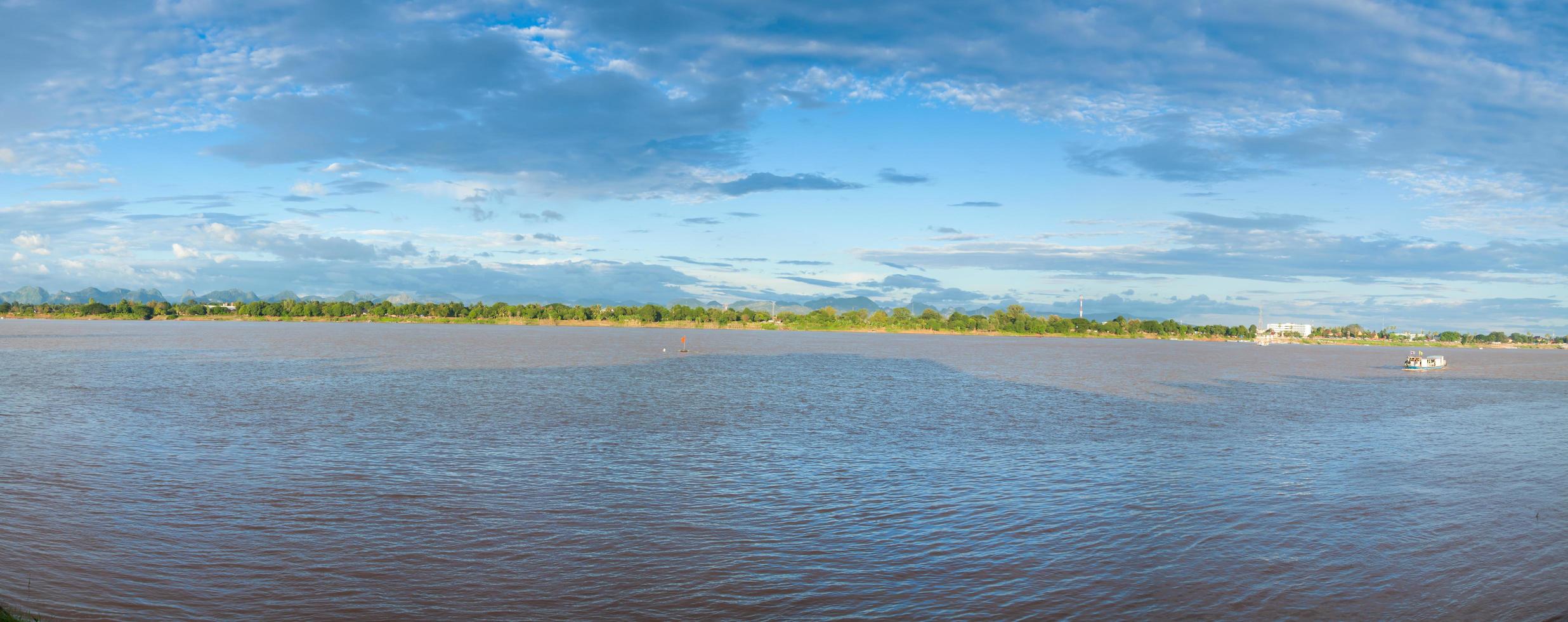 Fluss in Thailand foto