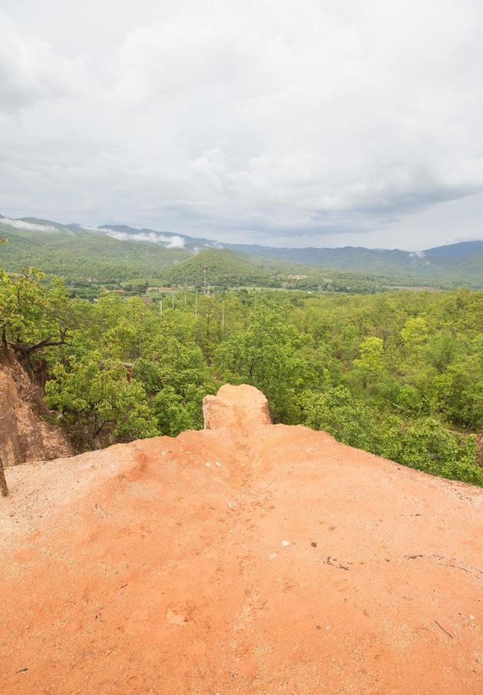 der Grand Canyon in Thailand foto