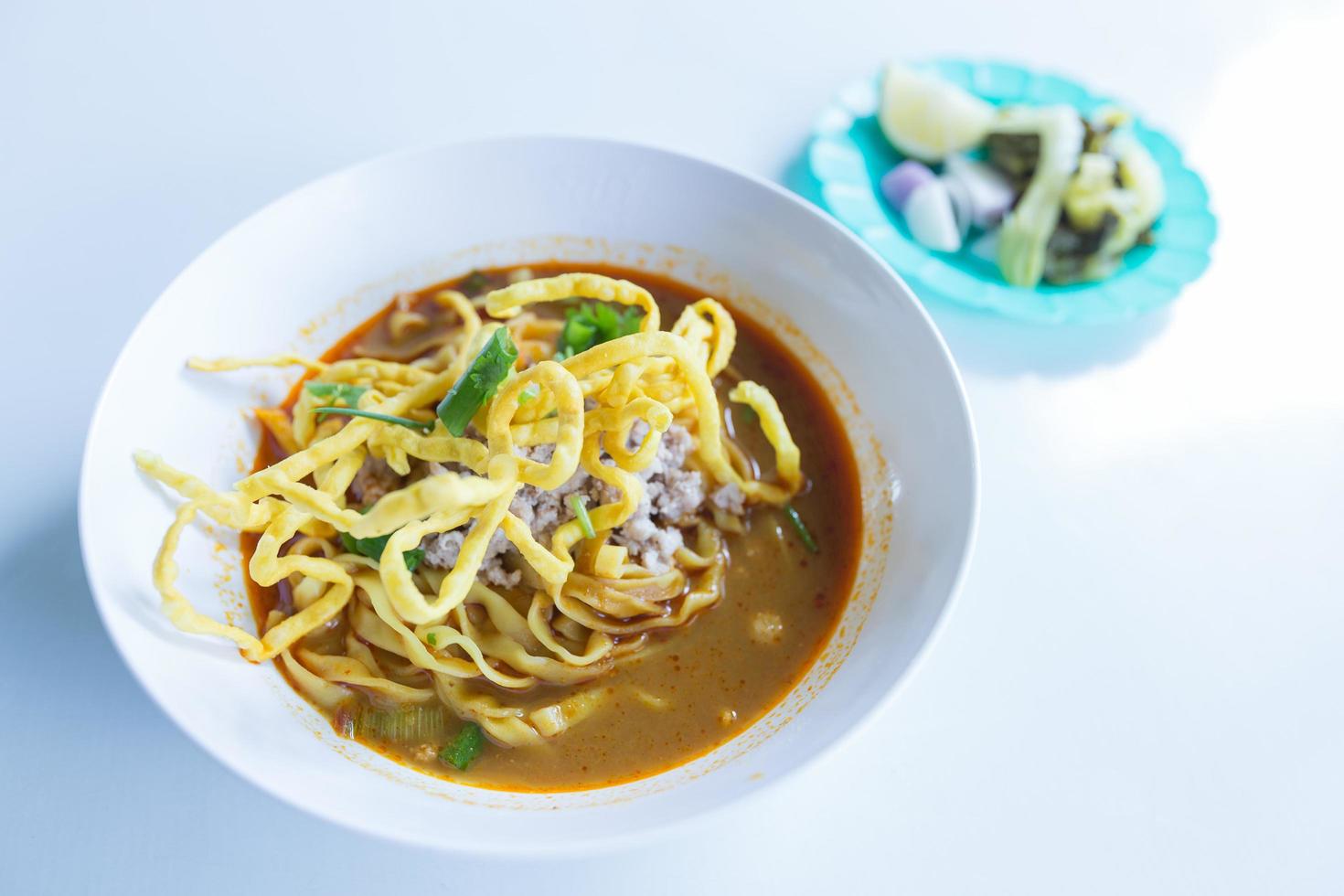 Khao Soi Schüssel foto