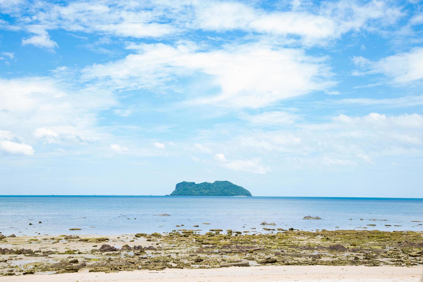 Insel und Strand in Thailand foto