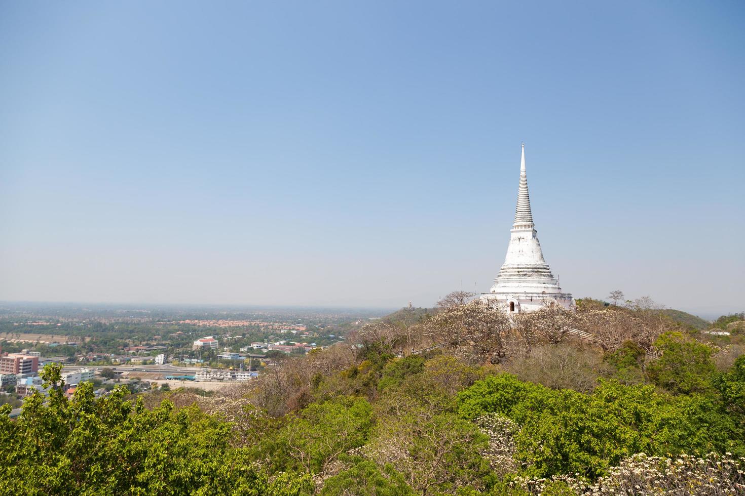 Tempel in Thailand foto