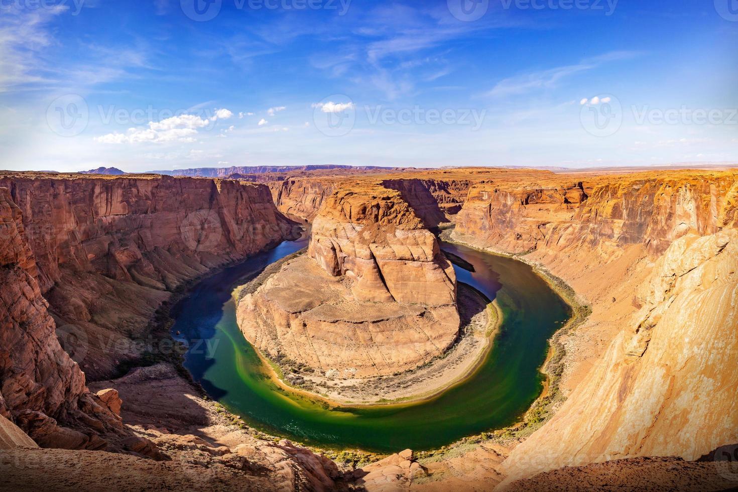 Hufeisenbiegung in Arizona, USA foto