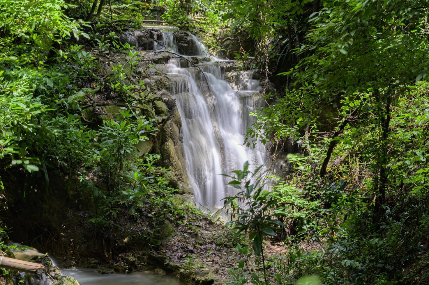 Wasserfälle in Thailand foto