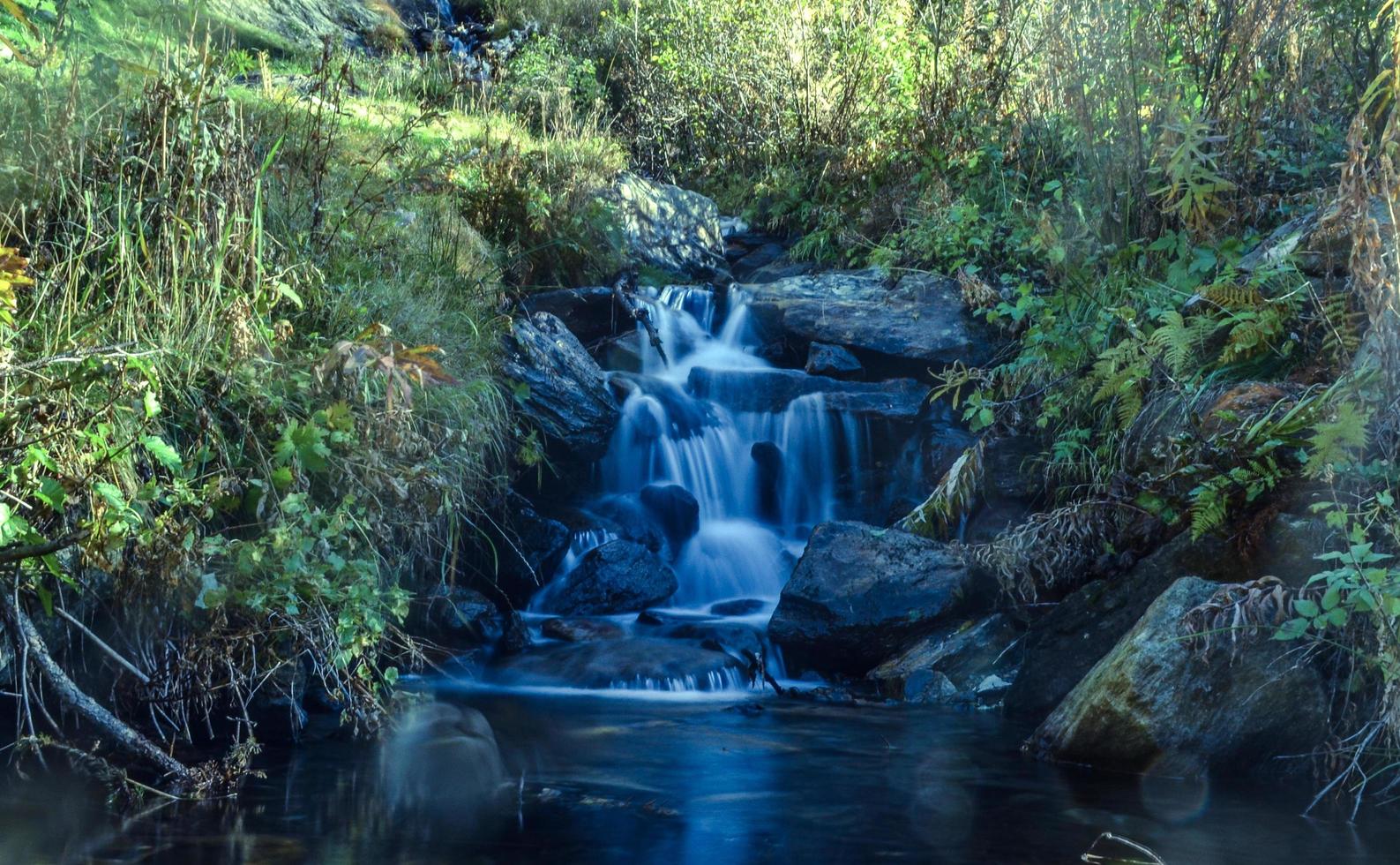 Magie von Wasser foto