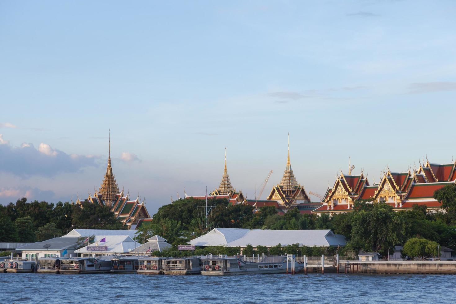 Wat Phra Kaew in Bangkok, Thailand foto