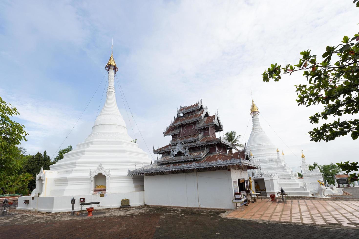 Wat Phra, der Doi Kong Mu Tempel in Thailand foto