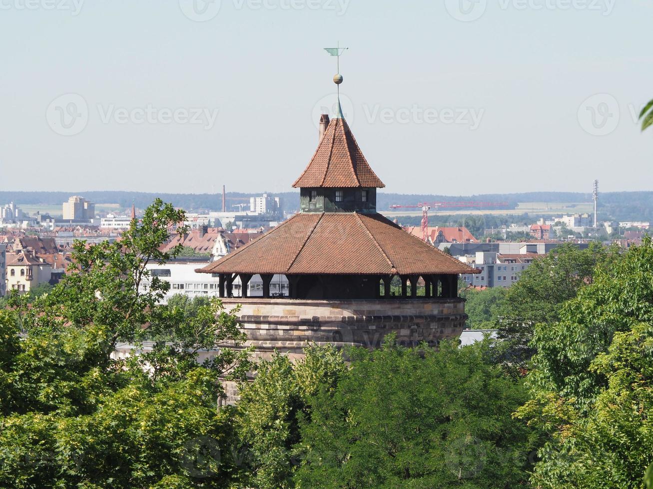 nürnberger burg schloss in nürnberg foto