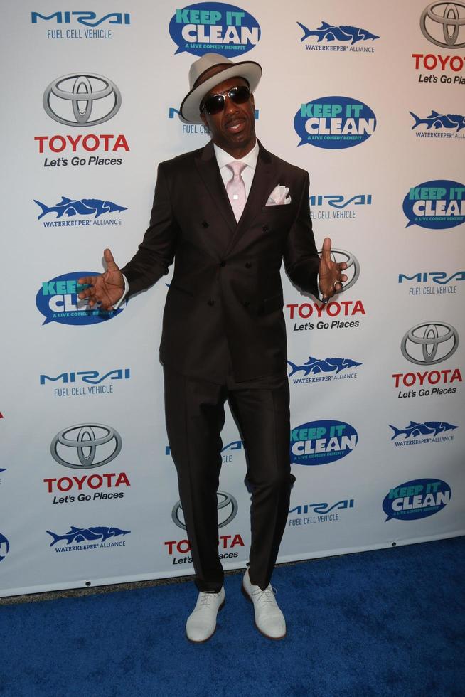 las vegas, 21. april - jb smoove bei der keep it clean comedy-benefizveranstaltung für waterkeeper im avalon hollywood am 21. april 2016 in los angeles, ca foto