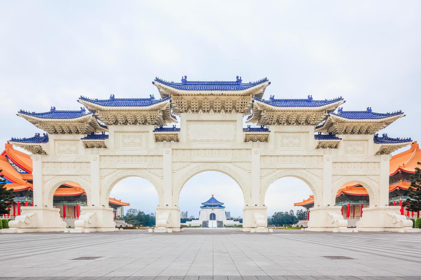 Chiang Kai Shek Gedenkhalle, Taipeh, Taiwan foto