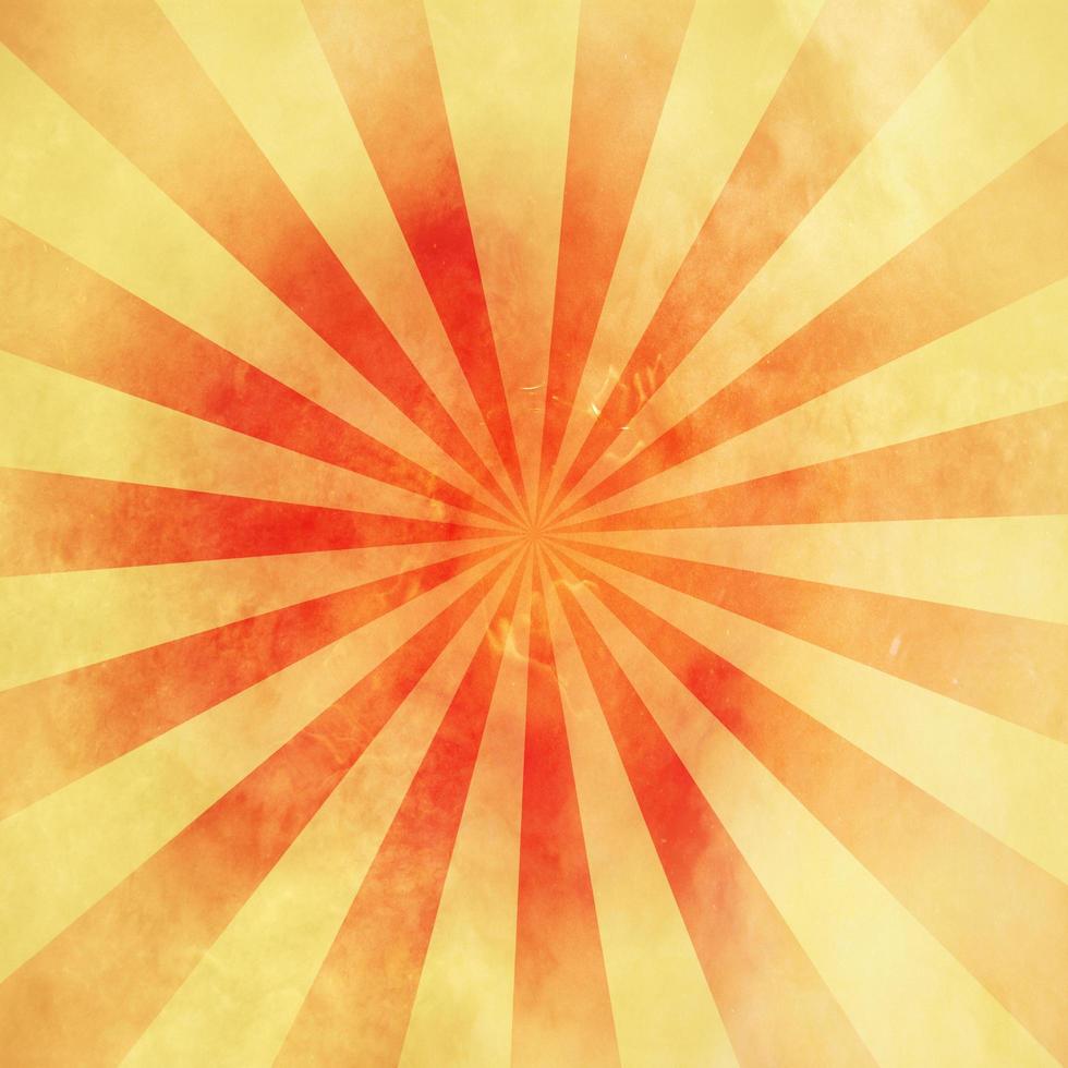 Grunge backgrond Sunburst Jahrgang mit Textur foto