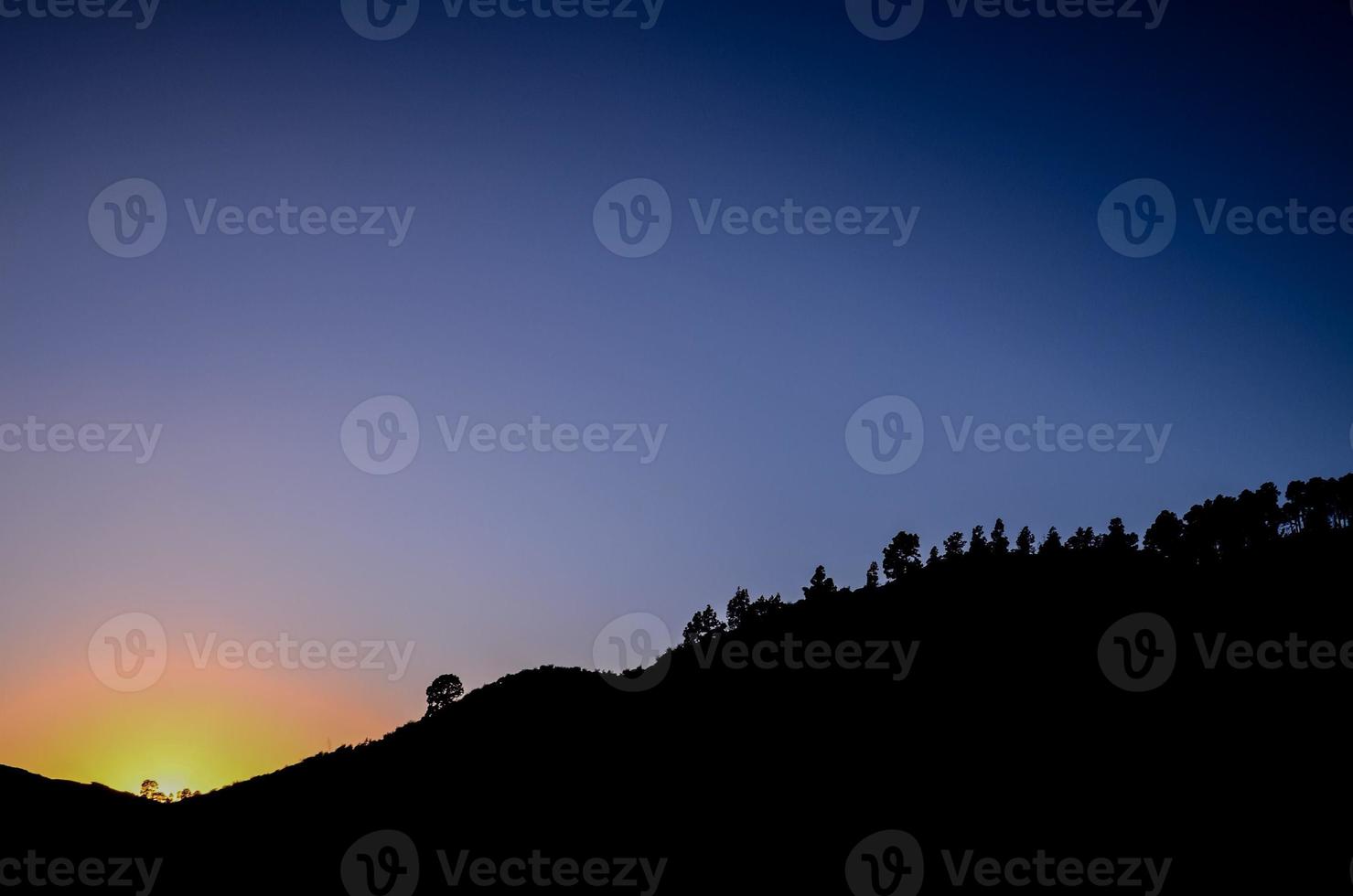 malerische Berglandschaft foto