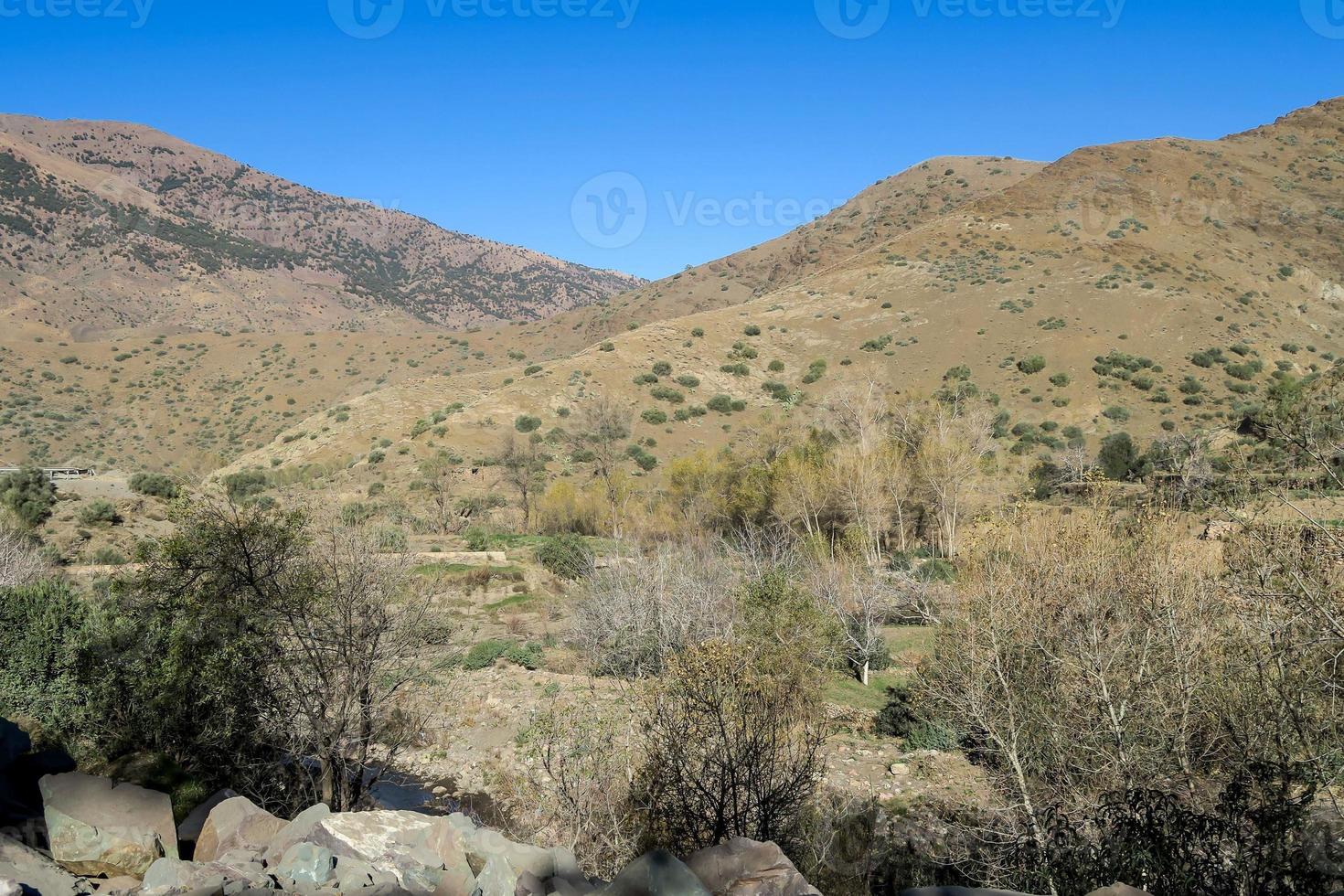 Wüste Landschaft Landschaft foto