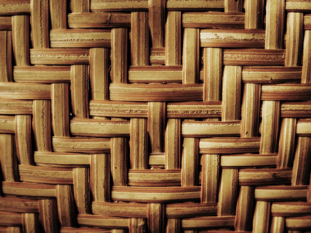 schließen oben Bambus Textur foto