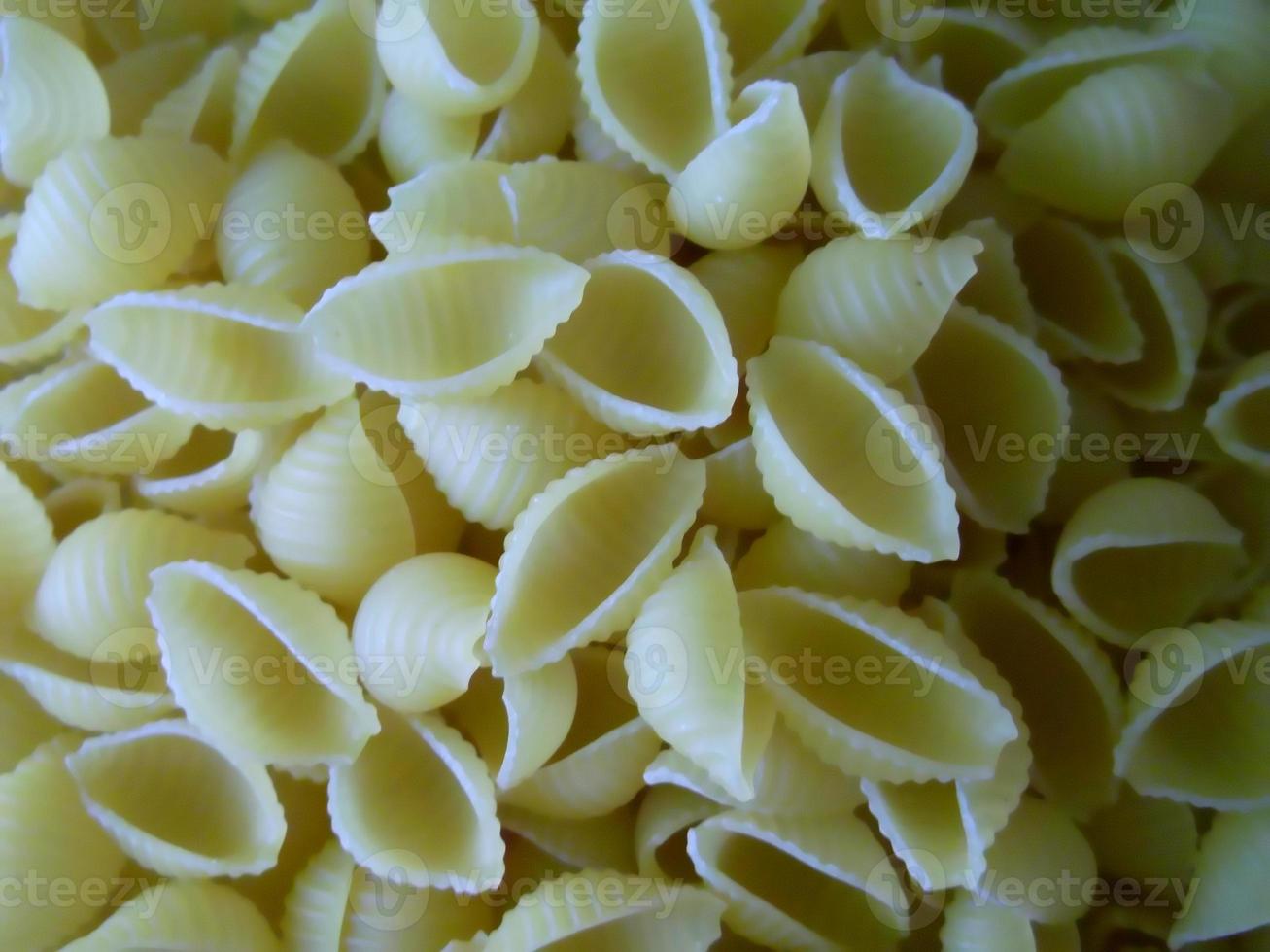 Pasta Nahansicht. Lebensmittel. foto