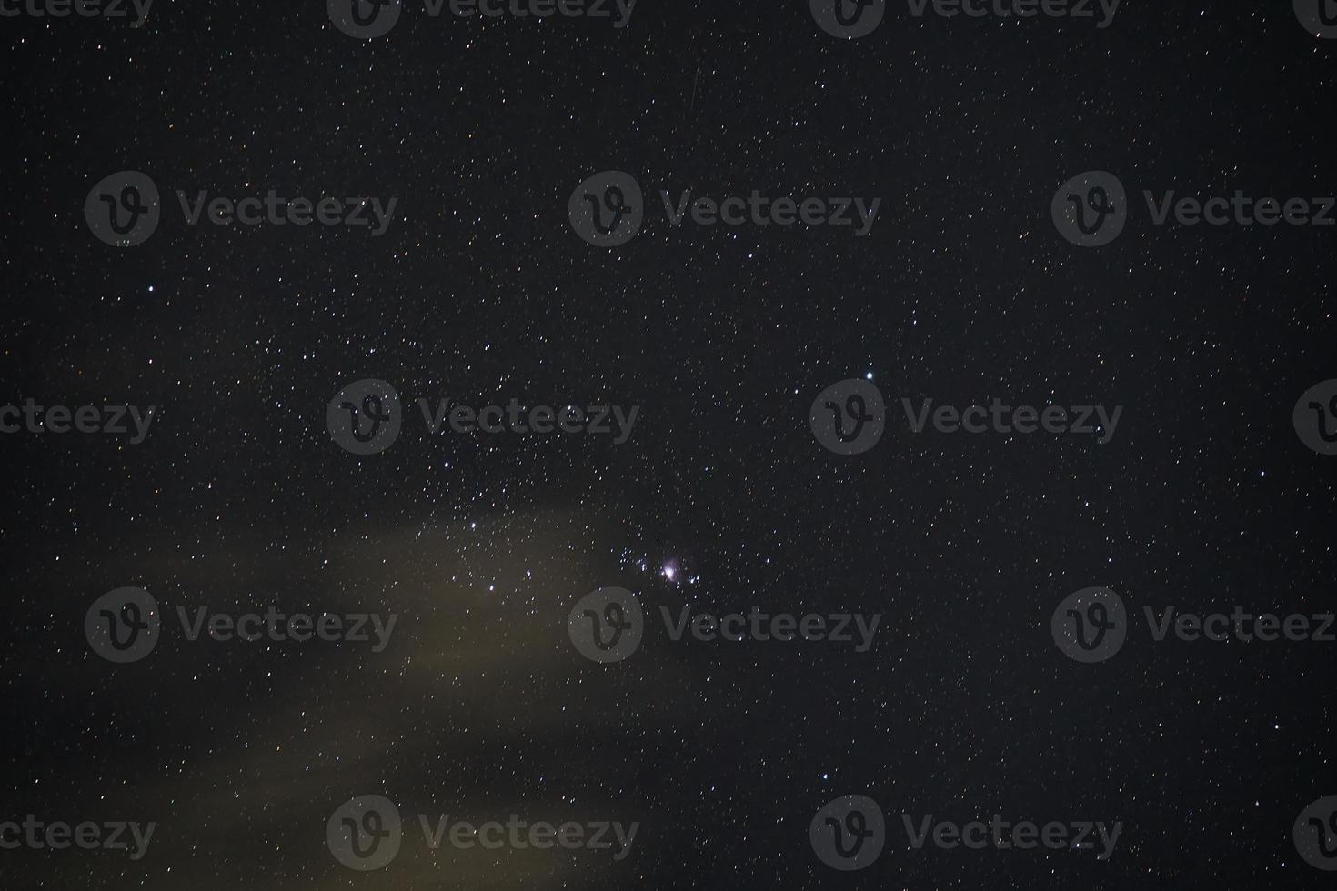 sternenklar Astronomie Nacht im das Süd- Hemisphäre foto