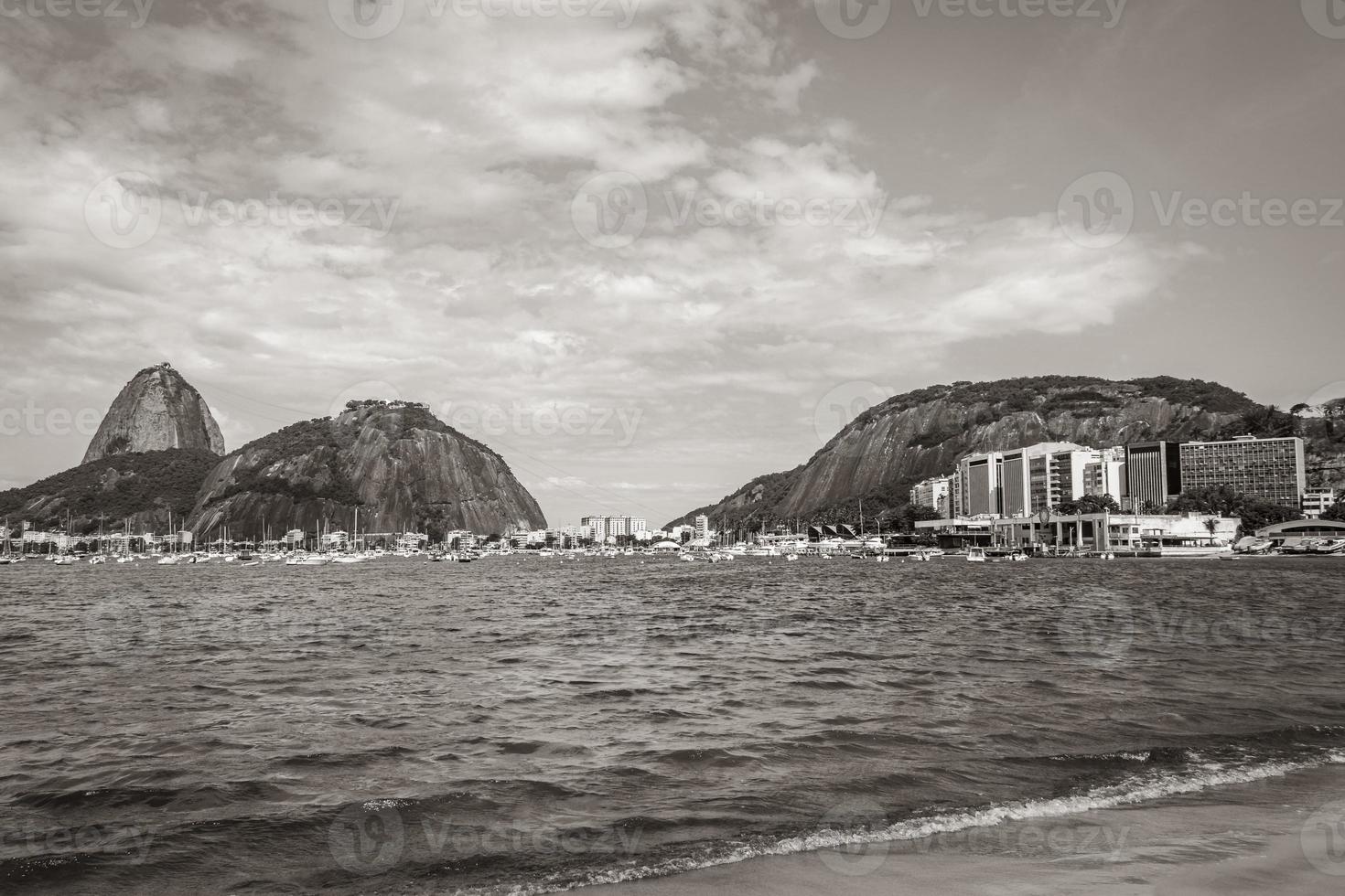 zuckerhut berg pao de acucar panorama rio de janeiro brasilien. foto