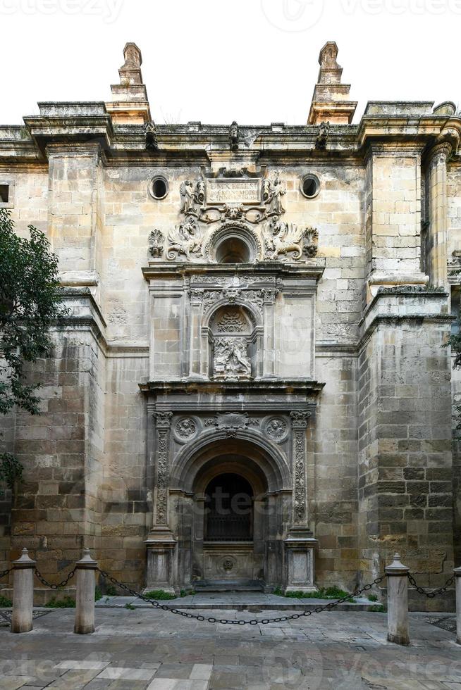 Kathedrale von Granada oder das Kathedrale von das Menschwerdung im Andalusien, Granada, Spanien. foto