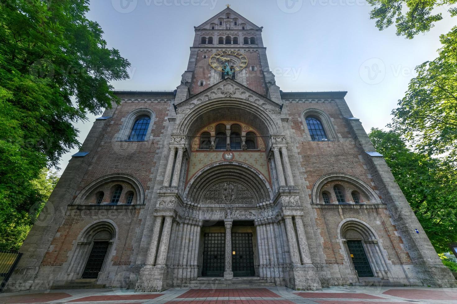 Gemeinde Kirche von st. anna Ich bin Lehel. Kirche war gebaut im 1887-1892 durch Design von gabriel von seidl. foto