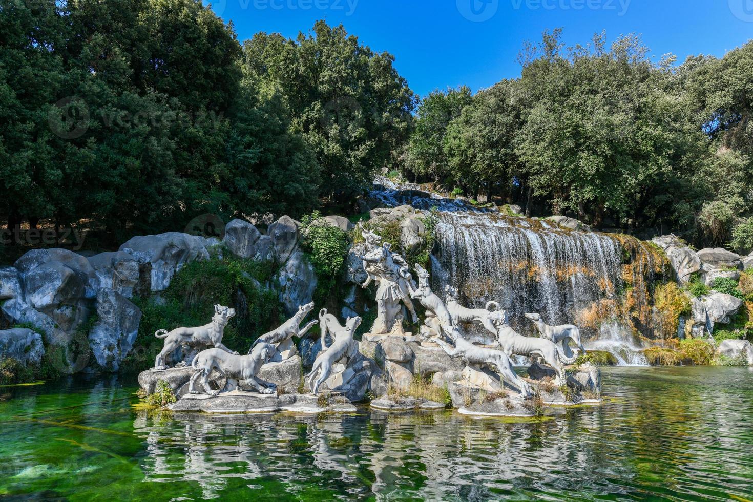 das königlich Palast von Caserta Italienisch, Reggia di Caserta ist ein ehemalige königlich Residenz im Kaserta, Süd- Italien, und war vorgesehen ein UNESCO Welt Erbe Seite? ˅. foto