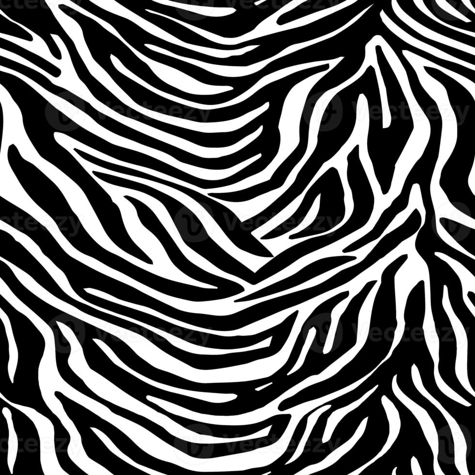 Illustration Zebra Textur, Zebra Haut. foto