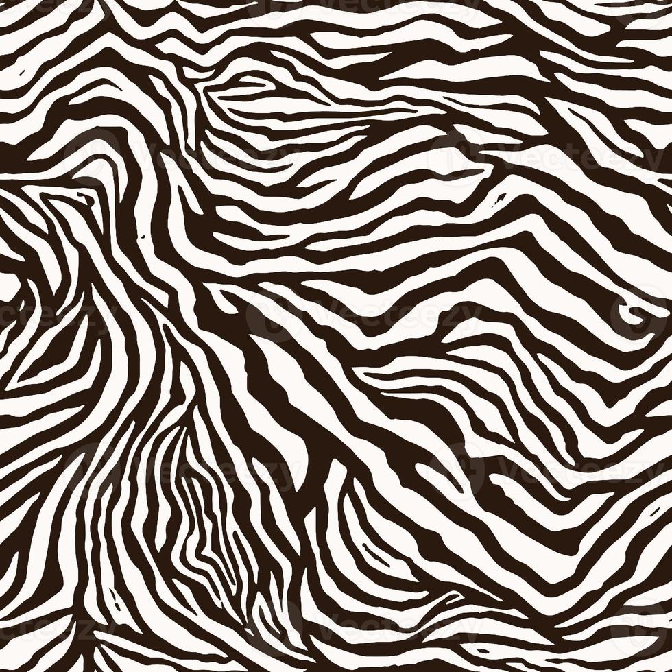 Illustration Zebra Textur, Zebra Haut. foto