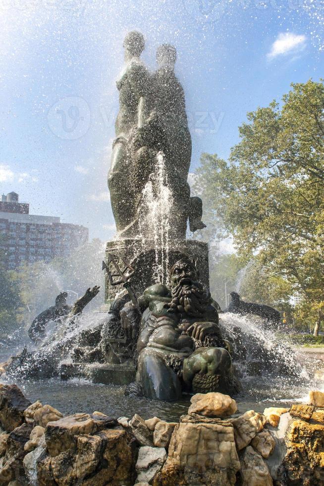 Bailey Brunnen in New York City foto