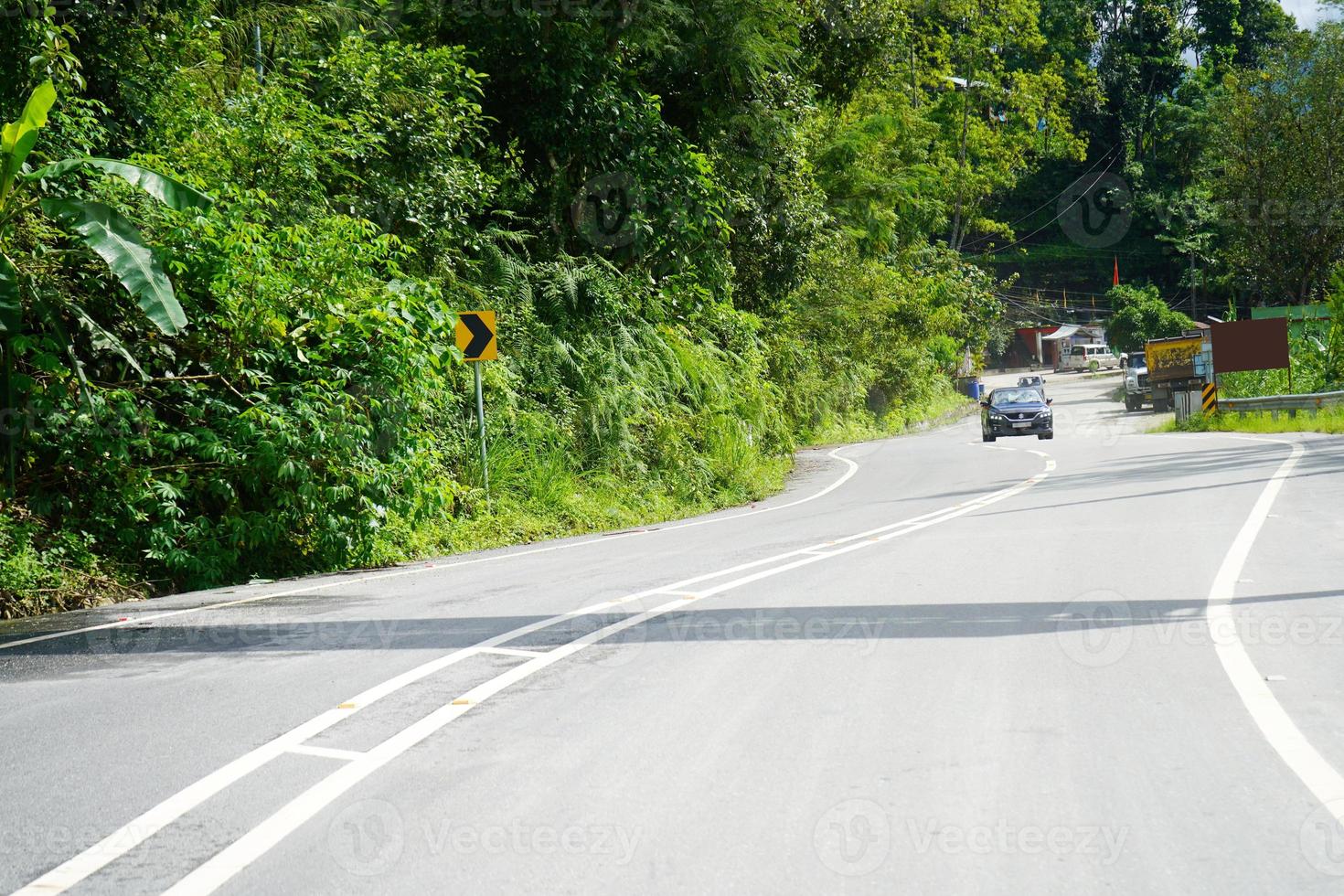 schön szenisch Schönheit von Norden Bengalen Straße und Natur 1 foto