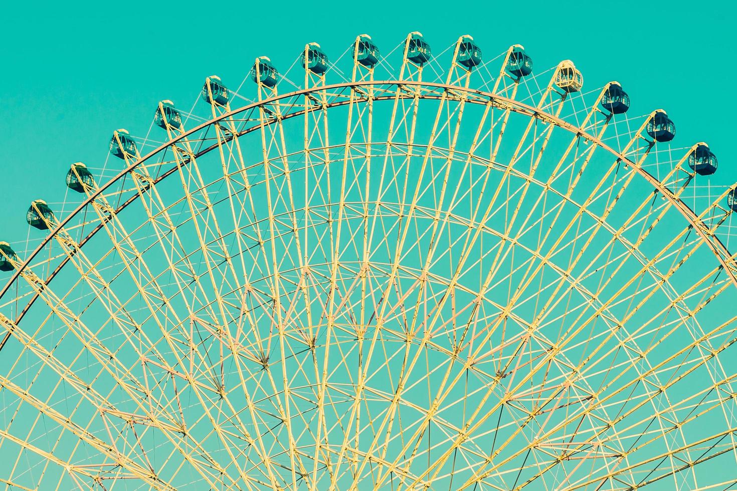 großes Riesenrad foto