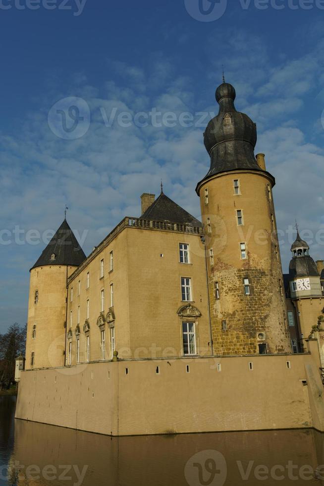 das schloss gemen in westfalen foto